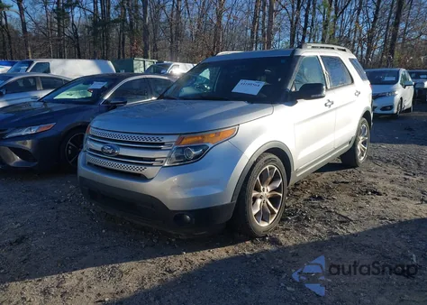 2015 Ford Explorer Xlt from USA, damaged, VIN 1FM5K7D84FGB46390